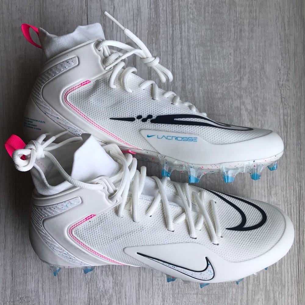 Nike Alpha Huarache 8 Elite Lacrosse Cleat